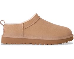 UGG Classic Micro beige enkellaarsjes