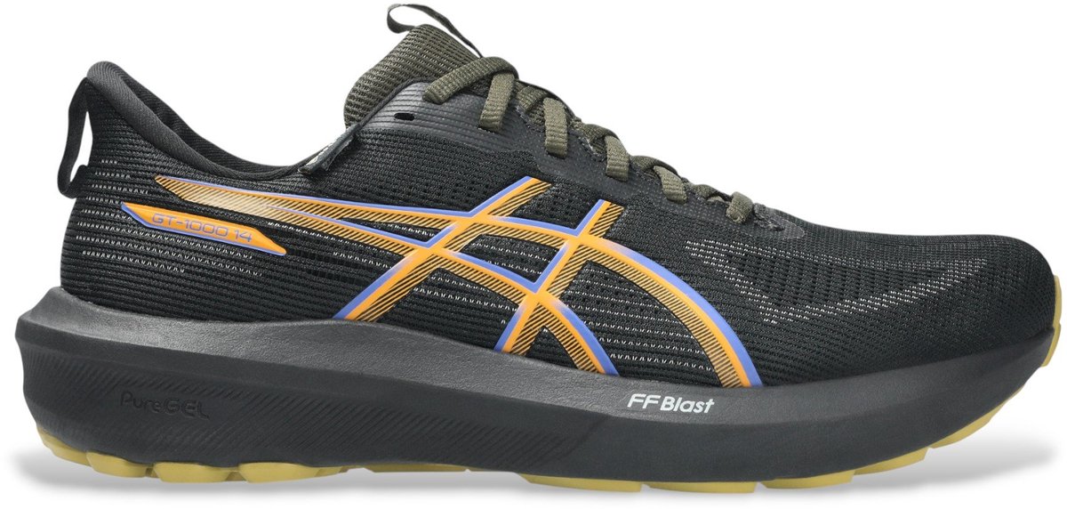 Asics Schoenen GT-1000 14 Gtx Zwart