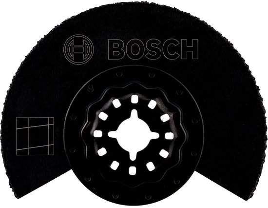 Bosch 1x ACZ 85 MT4 segment saw blade (for Mortar, Aerated