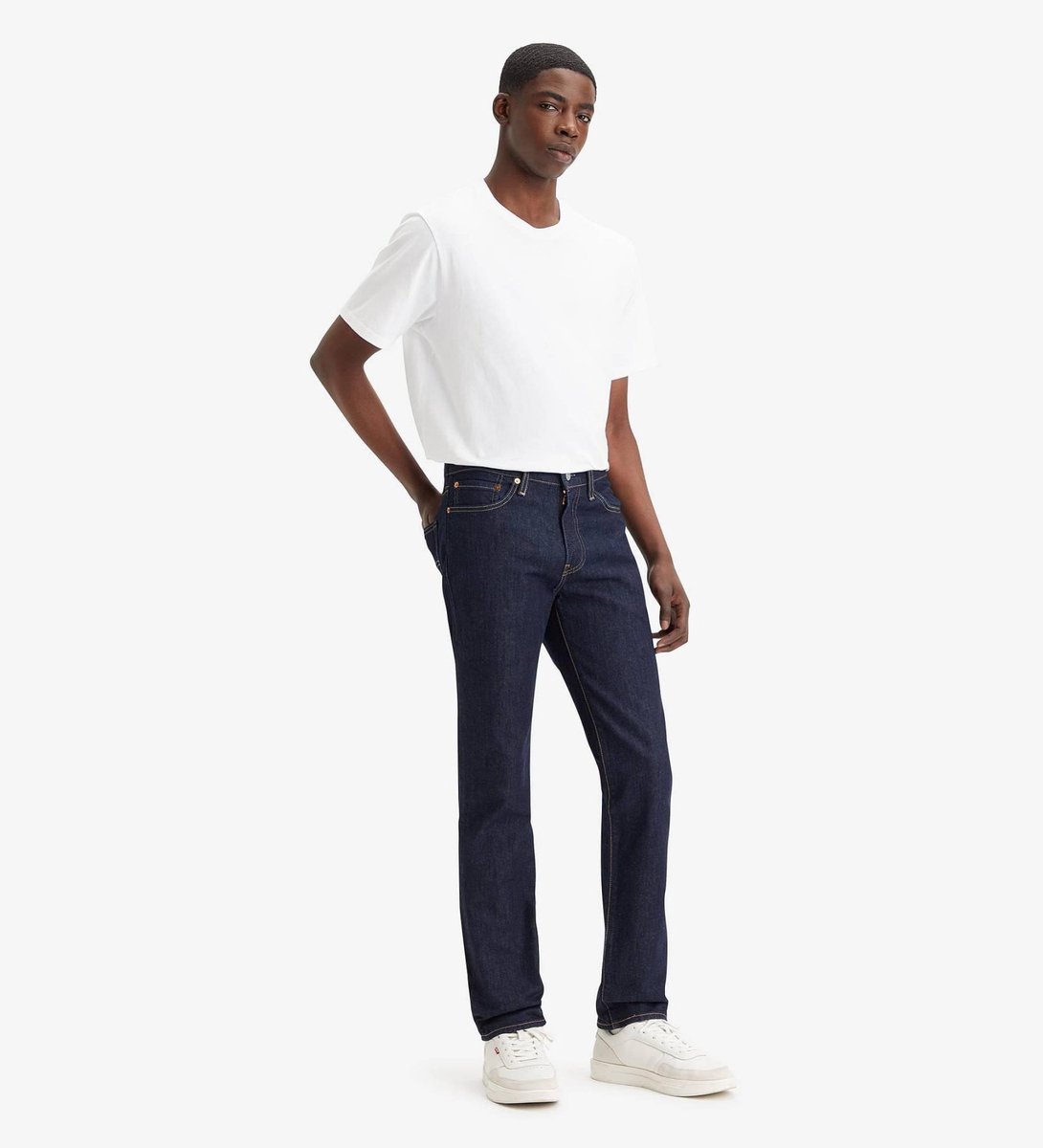 Levi’s 511 Jeans Donkerblauw Heren W 30 L 34 Slim-fit