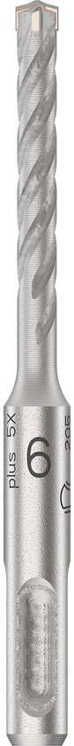 Betonboor 6x50x110 mm met SDS plus-5X opname