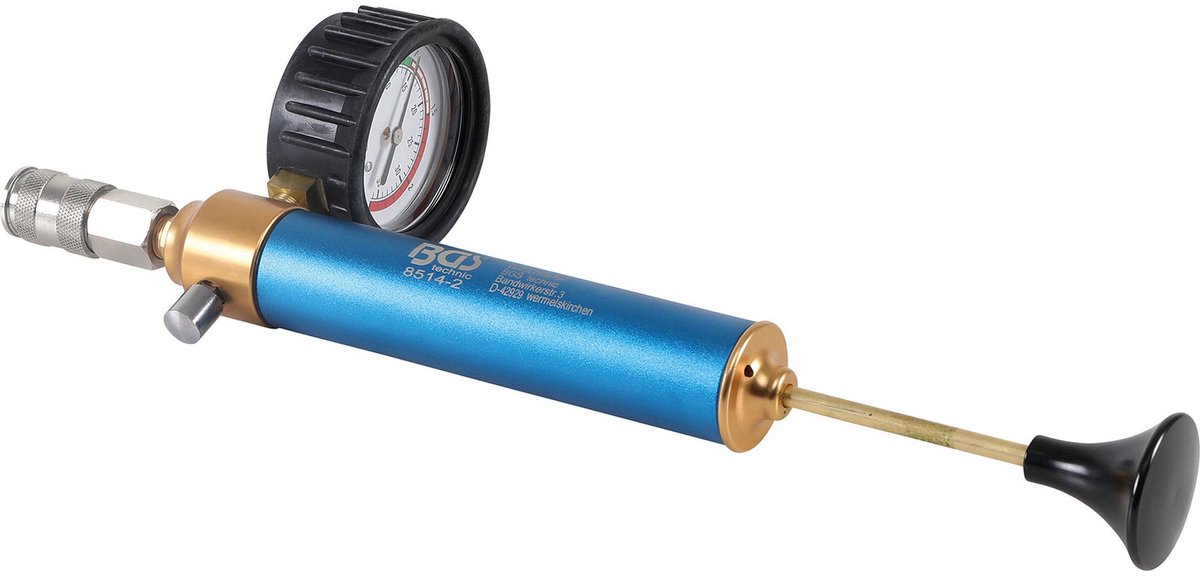 BGS Drukvomp met meter voor art. 8514 - 8514-2