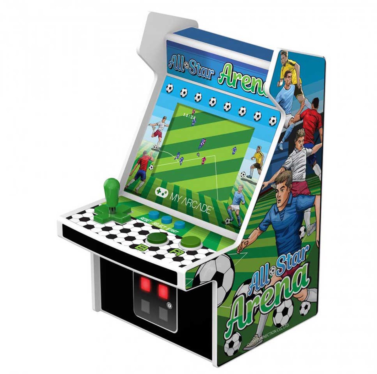 Mijn Arcade - Micro-speler De All-Star Arena (307 Games in 1)