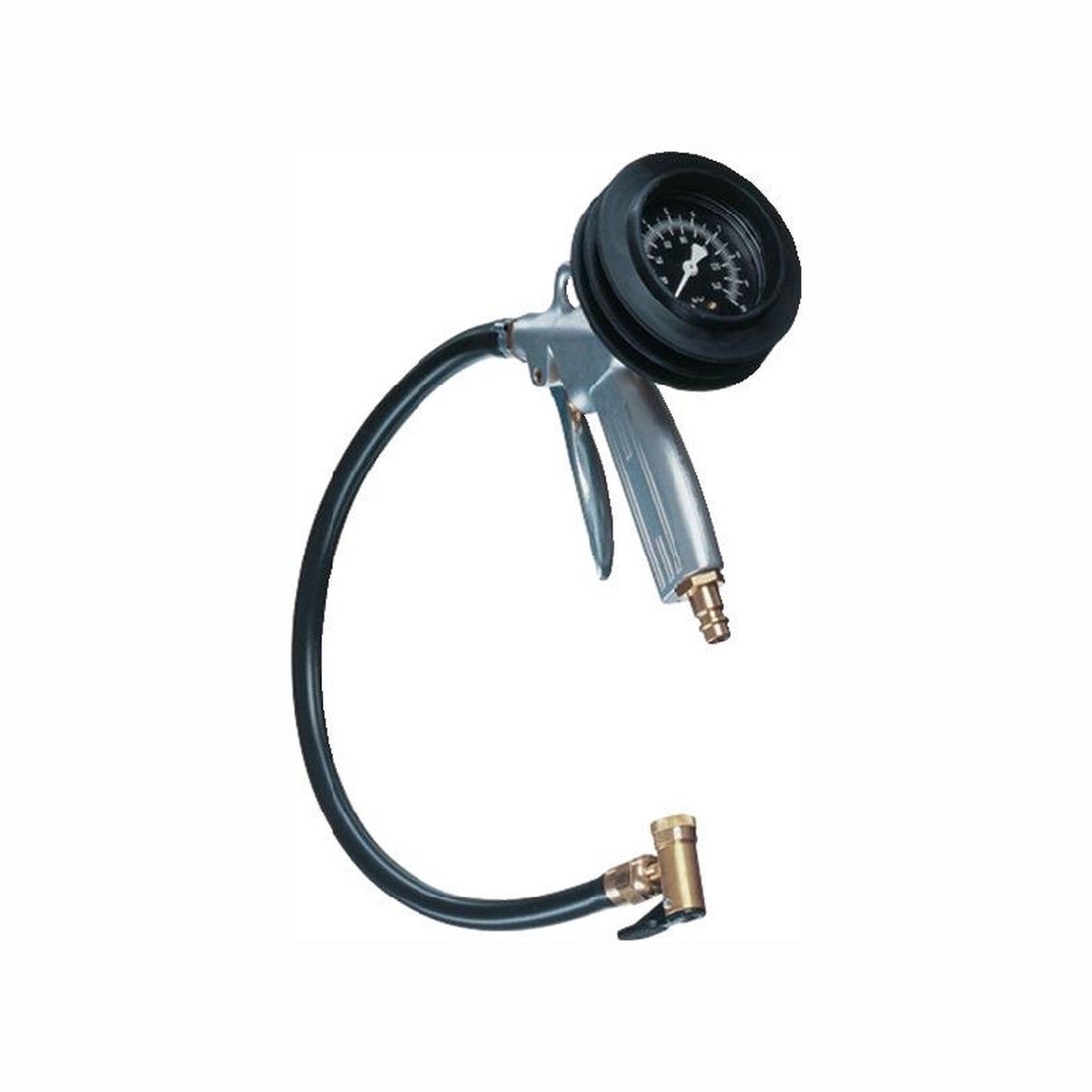 EWO Hand bandenpomp airmaster Standaard ongeijkt met hendelplug -...