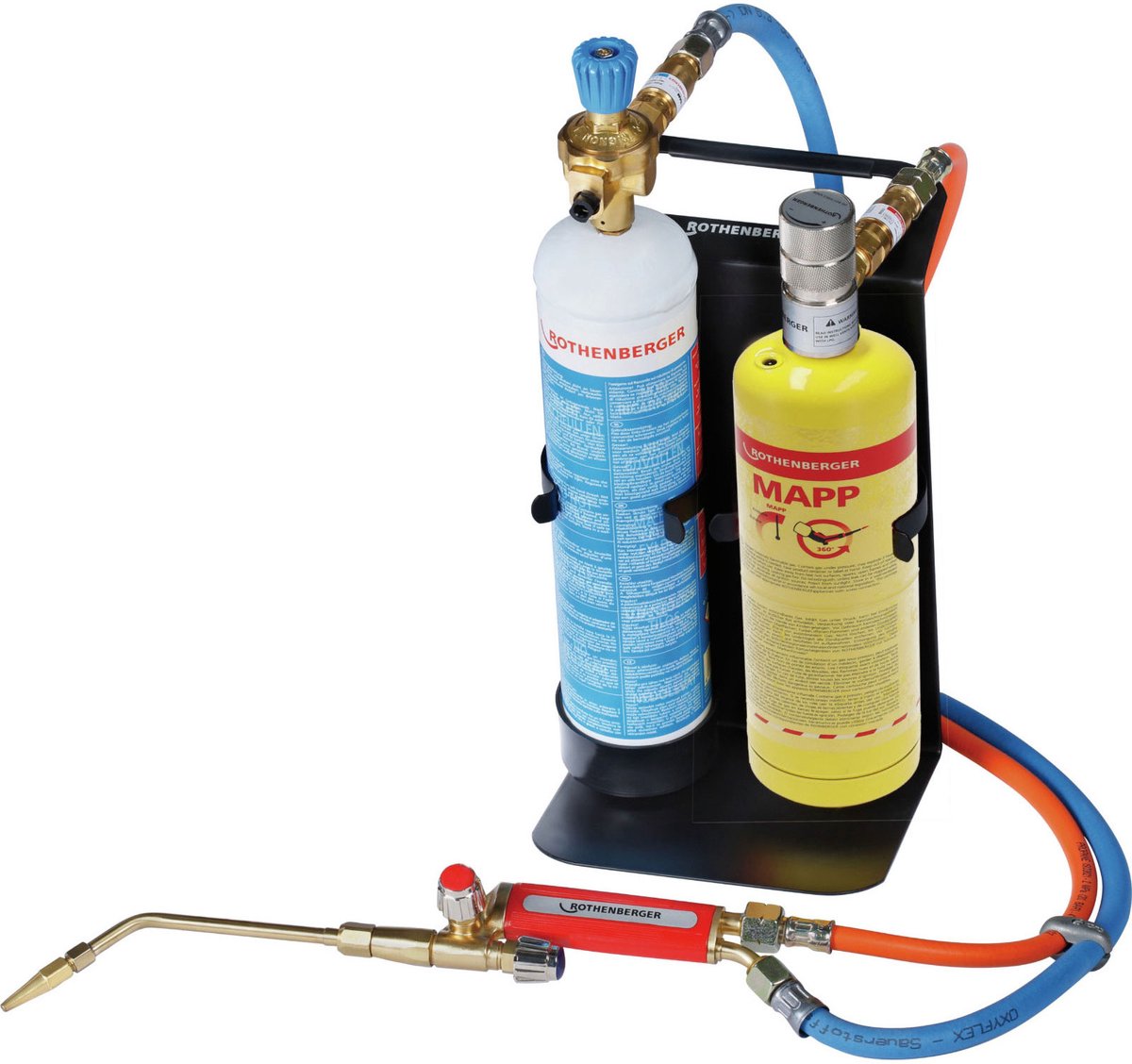 ROTHENBERGER Allgas Mobile Pro EU, zonder cartridges - 1000000642