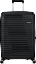 American Tourister Koffer - Roadrush Spinner 55/20 handbagage - Shadow Black - 34 l