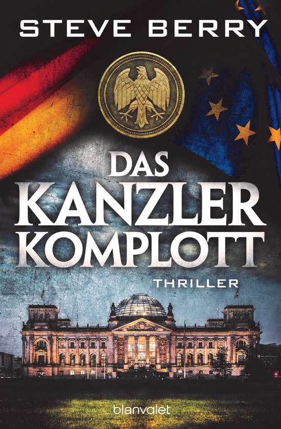Cotton Malone 16 - Das Kanzler-Komplott - cover