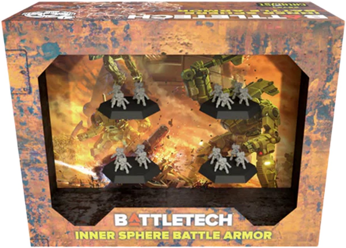 Catalyst Game Labs - Battle Tech Inner Sphere Battle Armor Pack