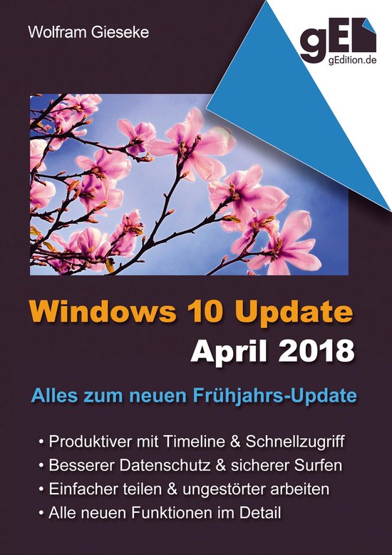 Windows 10 Update April 2018 - cover