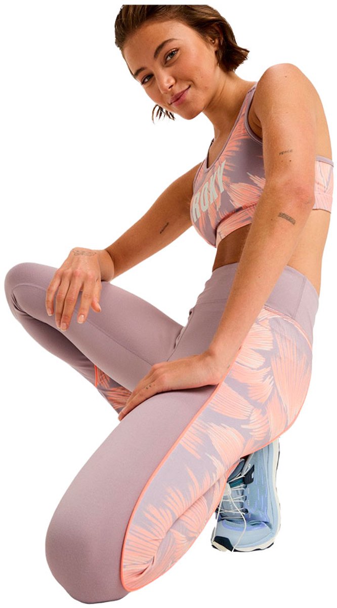 Roxy Everyday Flow Cb Leggings M Vrouw Nirvana