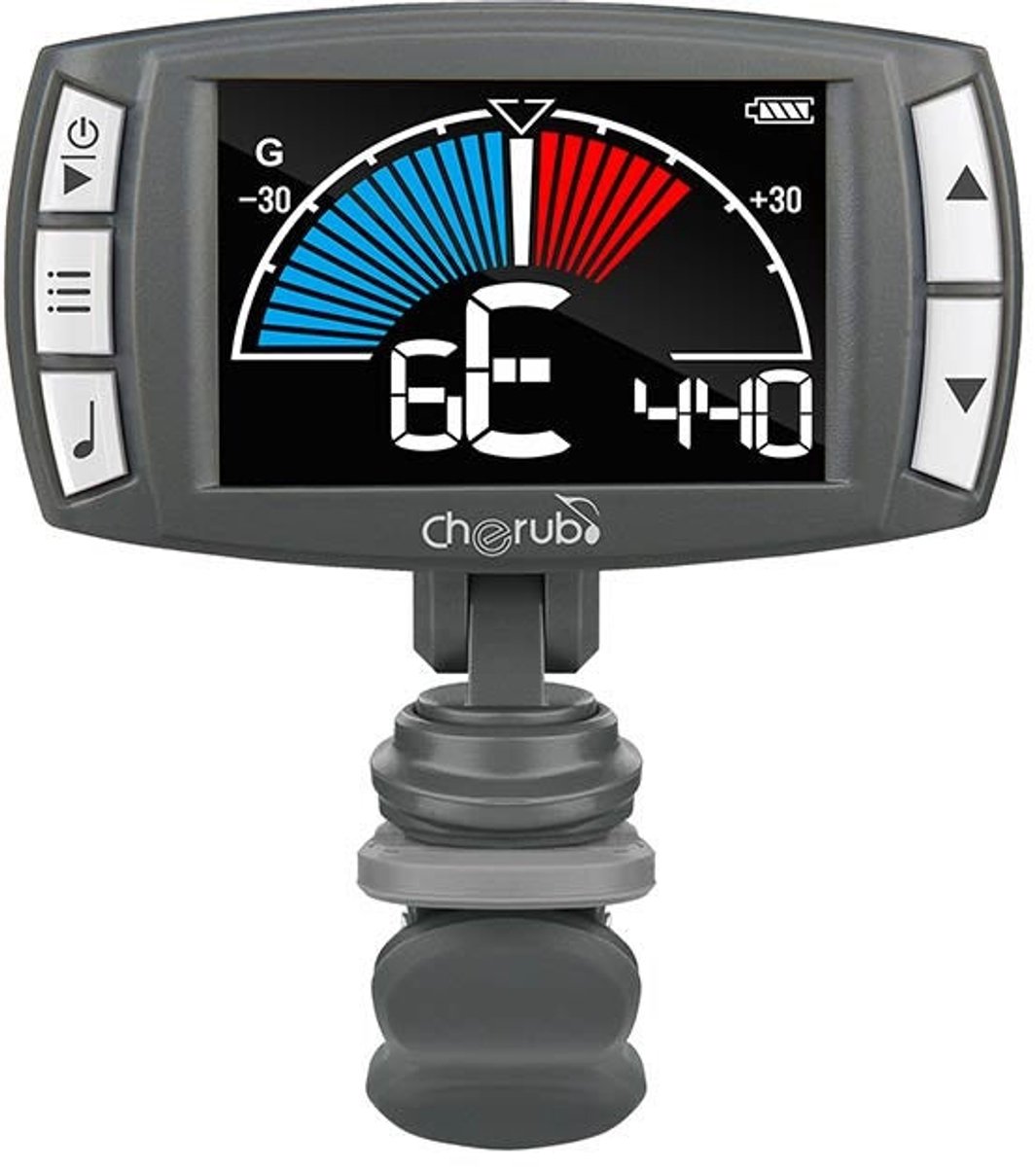 Cherub WMT-560 oplaadbare metronoom met tuner en toon generator