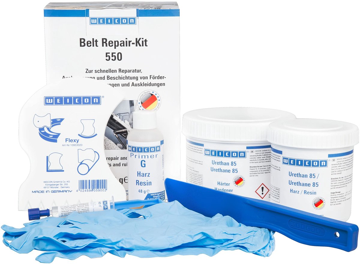 WEICON Riem Reparatieset – 550 g