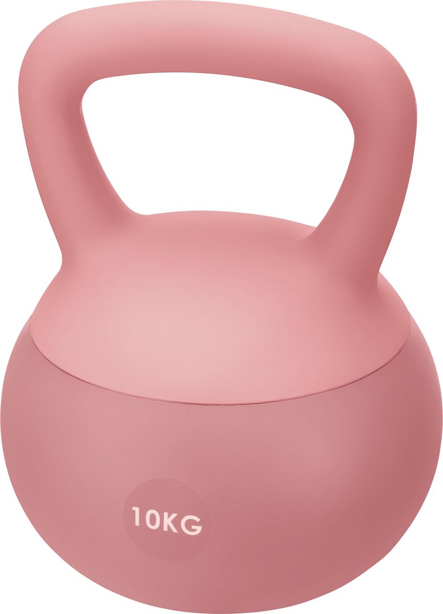 Gymtek® Zachte Kettlebell Dumbbell - 10kg - Kettlebell, Halter, Balgewicht – foto 4