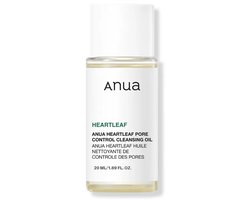 Anua Heartleaf - Pore Control Cleansing Oil - Korean Skincare - 20 ml