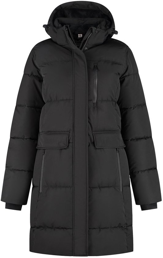 Kjelvik Marley Dames Outdoorjas - Black
