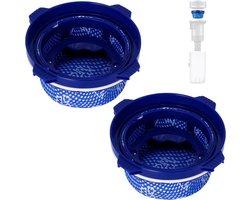 Geschikt voor Vervangende filtercartridge voor Samsung Jet 75/70/75+/60/VS9000RL Mini draadloze stofzuiger HEPA-filteraccessoire (2-pack)