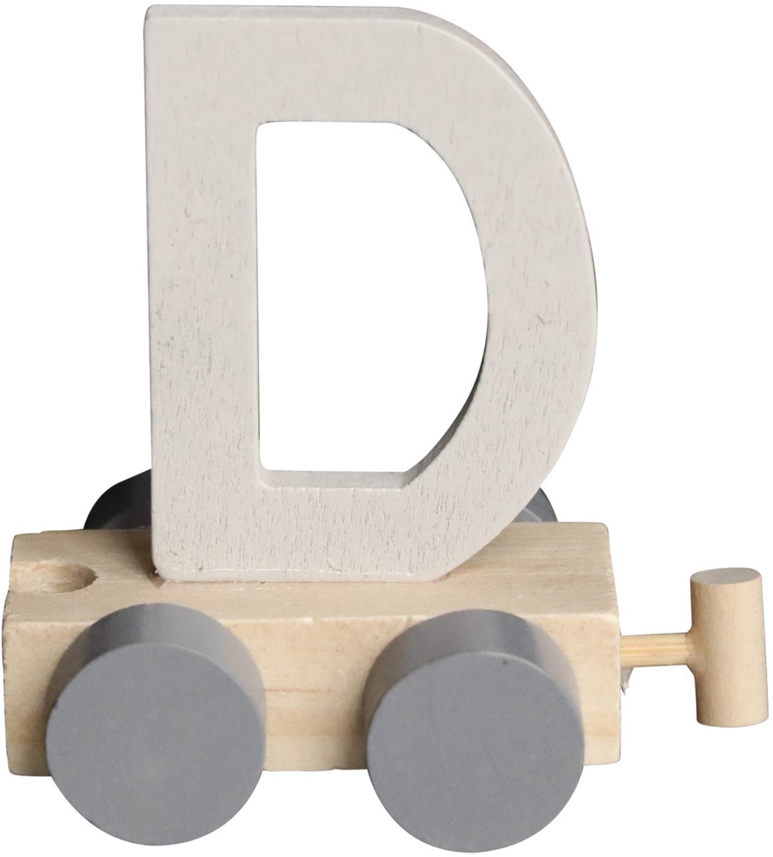 Jep! Kids Treinletter D - Offwhite