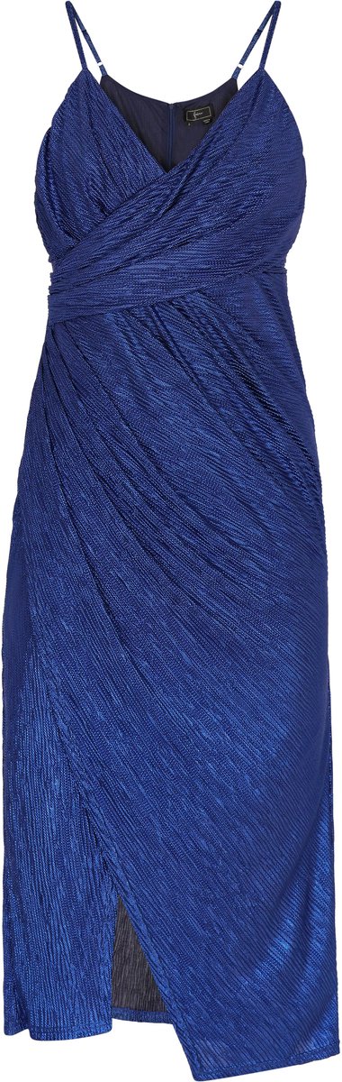 Faina Jurk blauw