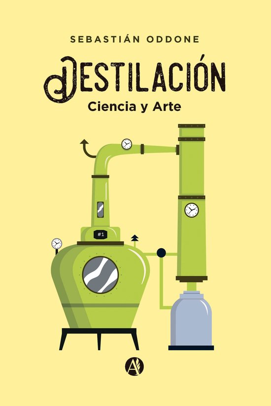 Destilación - cover