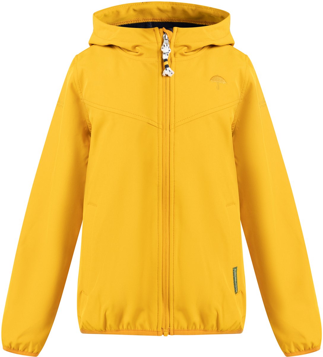 Schmuddelwedda Softshell blouson - gerecycled materiaal