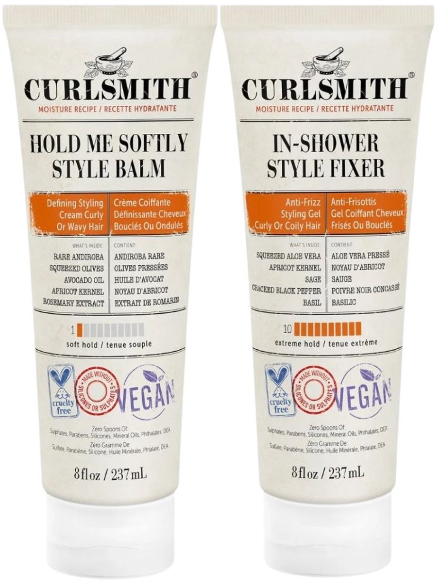 Curlsmith - Defining & Styling Duo - 2x237ml