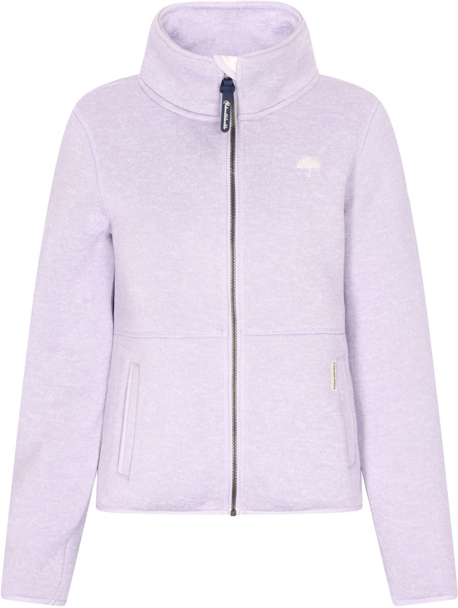 Schmuddelwedda Gebreide fleece jas