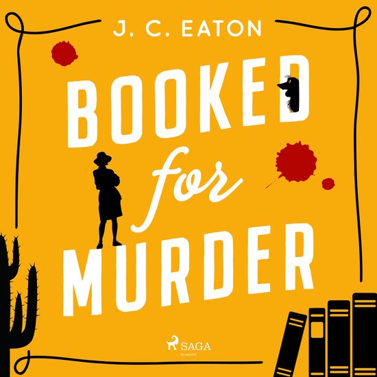Booked for Murder: A heart-warming whodunit full of small-to ... - cover