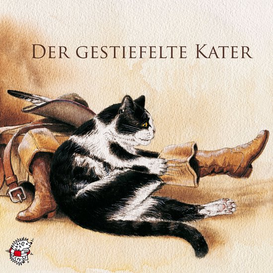 Der gestiefelte Kater - cover