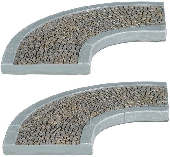Luville - Road Curve - Set van 2