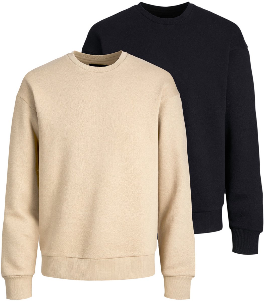 Jack & Jones Heren sweatshirt 2 pack Star