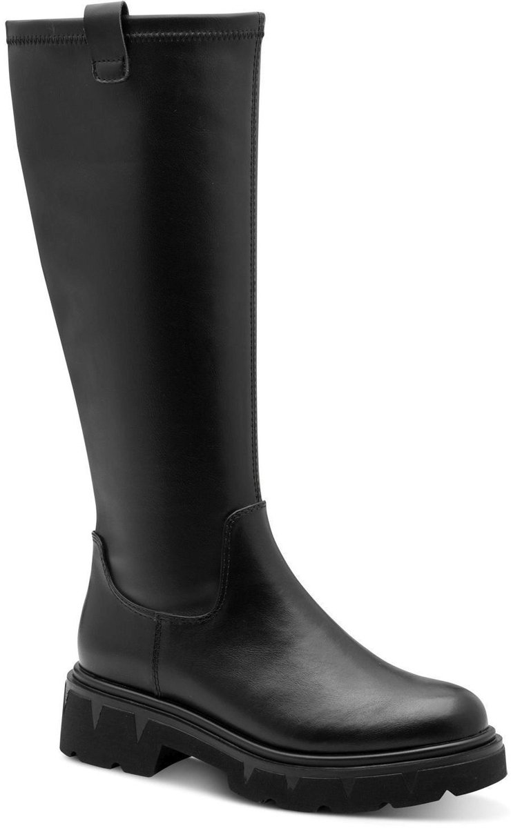 Marco Tozzi Dames Laarzen 2-25682-45 001 F-breedte Maat: 42 EU