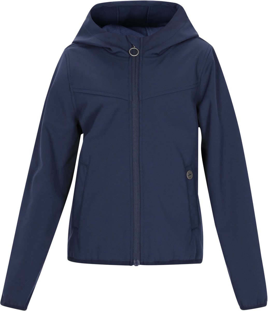 DreiMaster softshell blouson Blauw