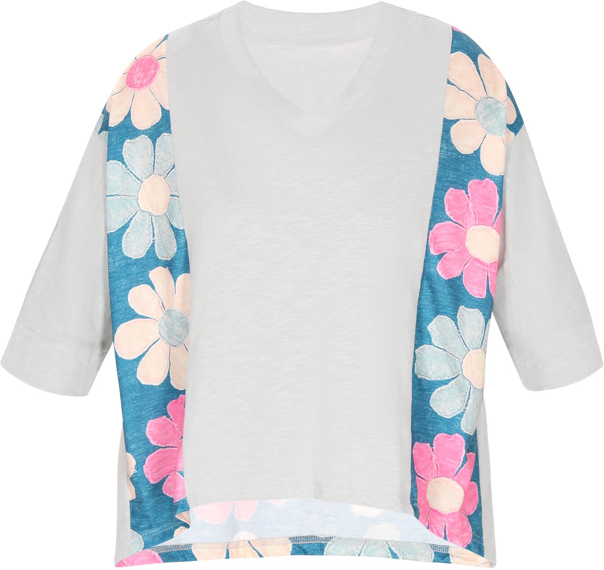 usha Plus Size Lange Mouwen