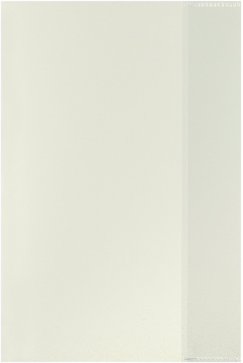 herlitz beschermomslag A5, kunststof, transparant, 25 stuks