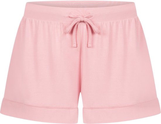 CHARLIE CHOE KORTE PYJAMABROEK CLOSE YOUR EYES - BLAUW