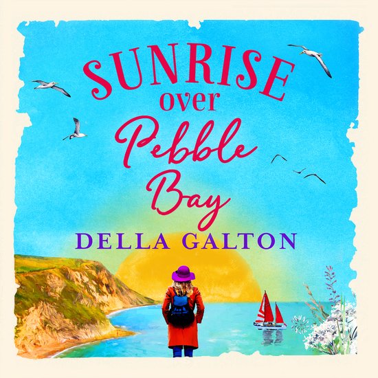 The Bluebell Cliff Series4- Sunrise Over Pebble Bay - cover