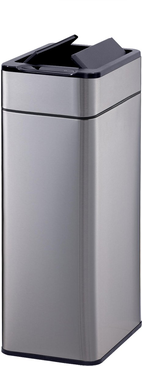 SVITA SE40L Sensor afvalemmer - Afvalemmer Keukenemmer Automatische afvalemmer Zilver