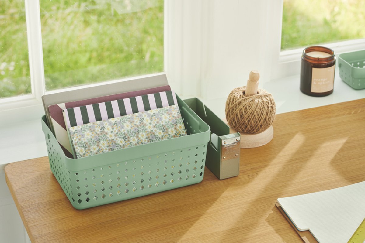 Seoul organizer XL recycled Zwart
