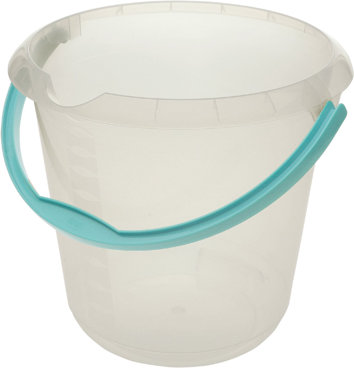 Emmer + Gietbek 10l Mika Transparant Keeeper 11710