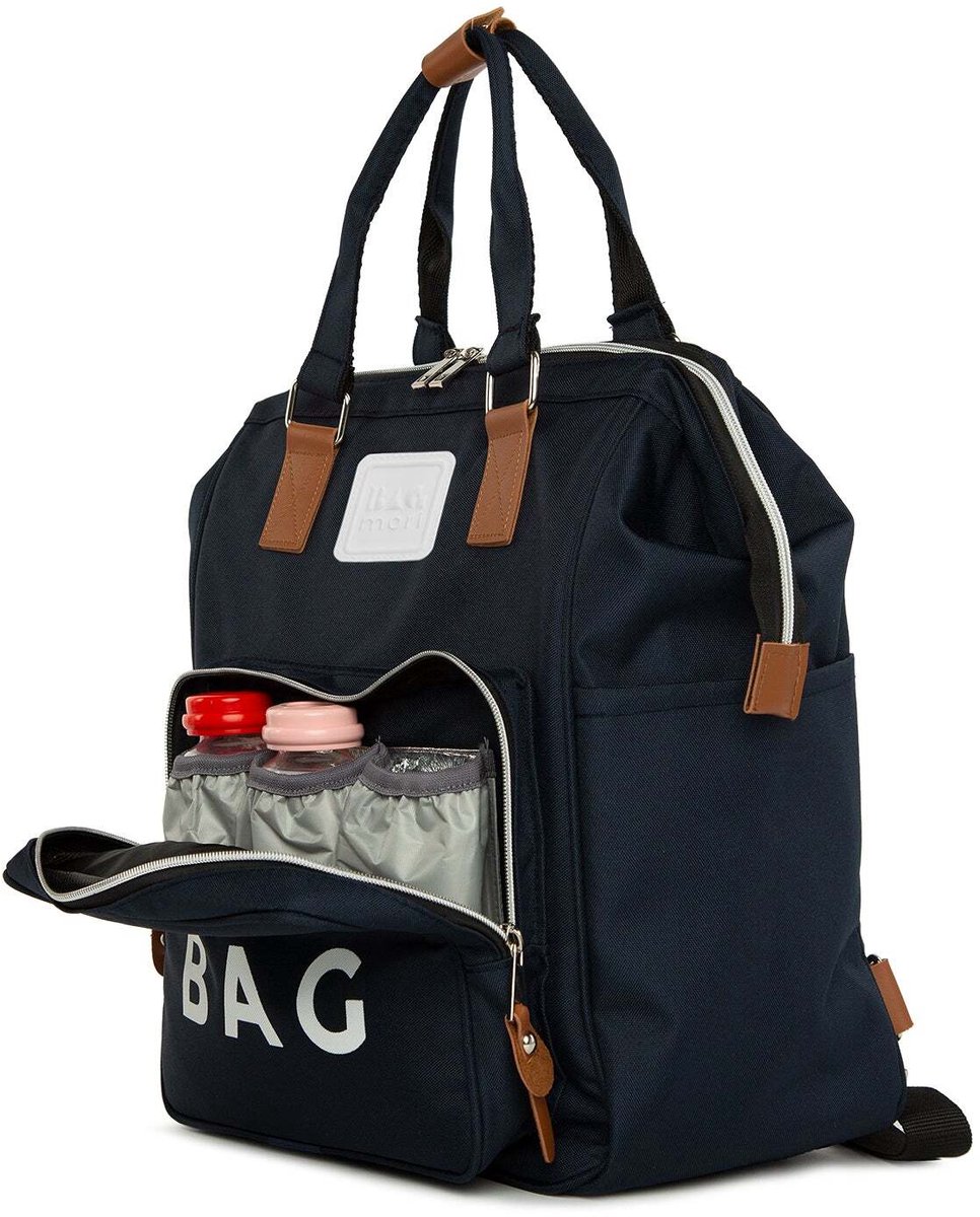 Bagmori Luiertas – Rugzak Baby Tas – Bedrukte Luiertas Rugzak – foto 2