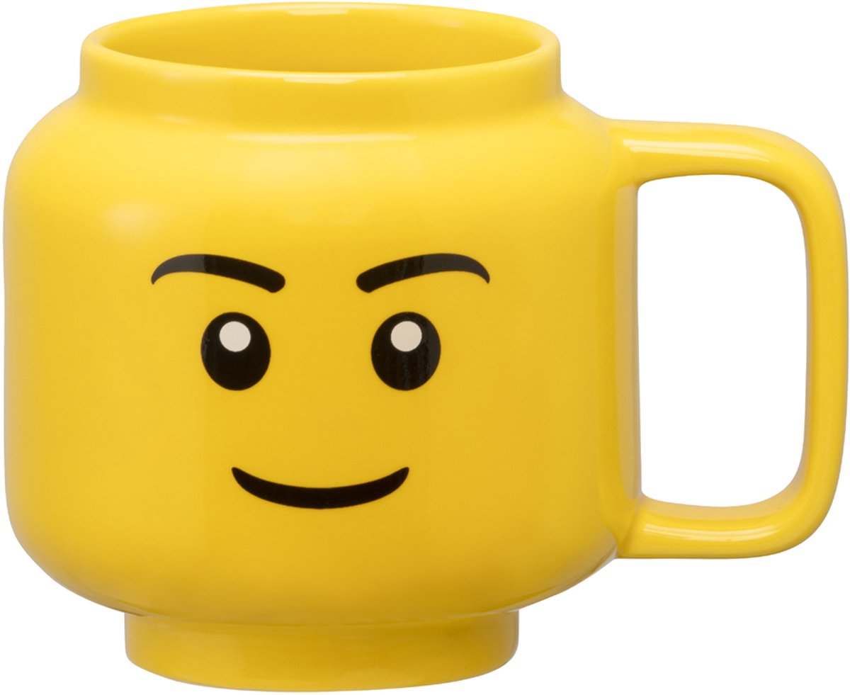 Room Copenhagen LEGO keramische mok - Vrolijke jongen, 255 ml thumbnail 3