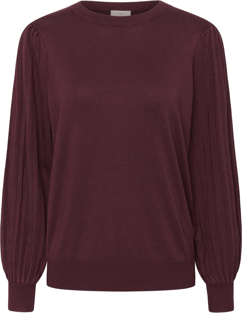 Kaffe KAlone Knit Pullover Dames Trui - Maat XXL