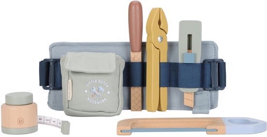 Little Dutch Gereedschapsriem – Hout