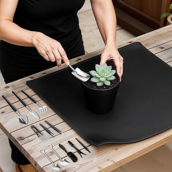 Gsedaox- Tuingereedschap- Snoeischaar- Bonsai Gereedschap 12 Delig - Bomen Verzorgingsset- Bonsai Set — afbeelding 2