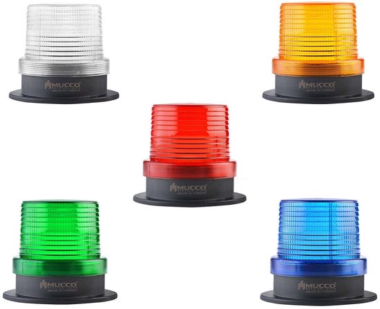 Industrieel Waarschuwingslicht, LED-signaaltorenlicht, 3-laags Rood Geel Groen IP54 Opvouwbare Industriële Waarschuwingslamp Kolomtorenlamp met