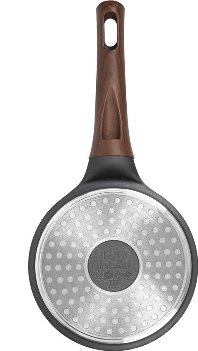 Resto - Capella Steelpan - Steelpan - Ø16cm - Braadpan - Inductie