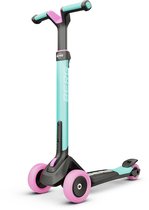 BERG Nexo - Kinderstep - 2 tot 12 jaar - Mint - Opvouwbaar - In hoogte verstelbaar