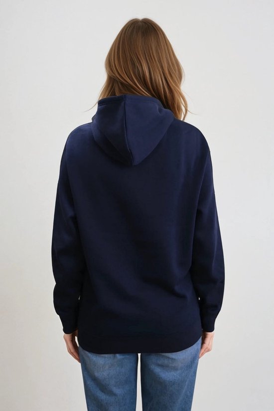 Sweat à capuche essentiel - Bleu marine