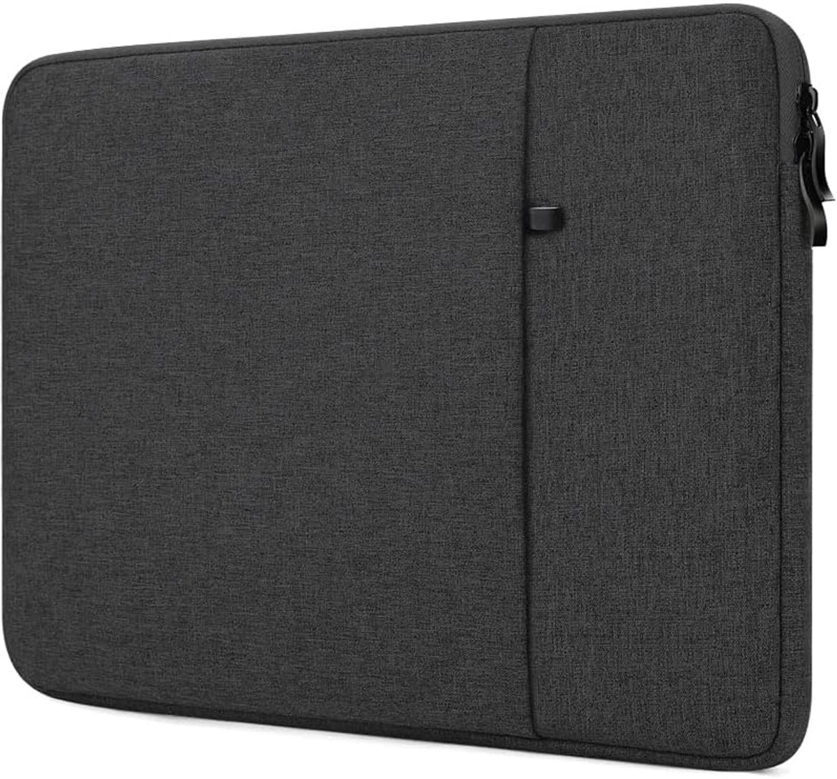 Image of 12 inch laptop-tablethoes, waterdichte hoes (zwart)