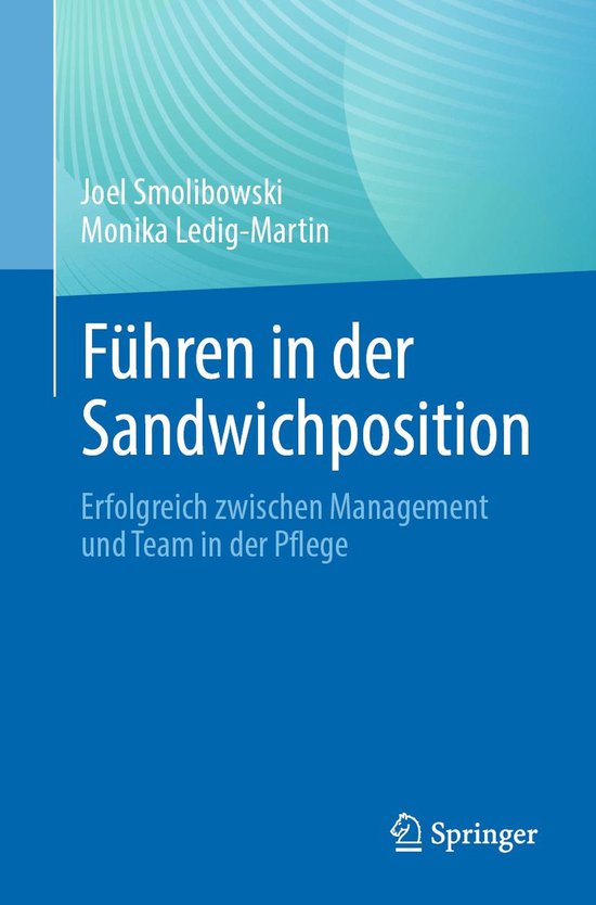 Medicine (German Language) - Führen in der Sandwichposition - cover